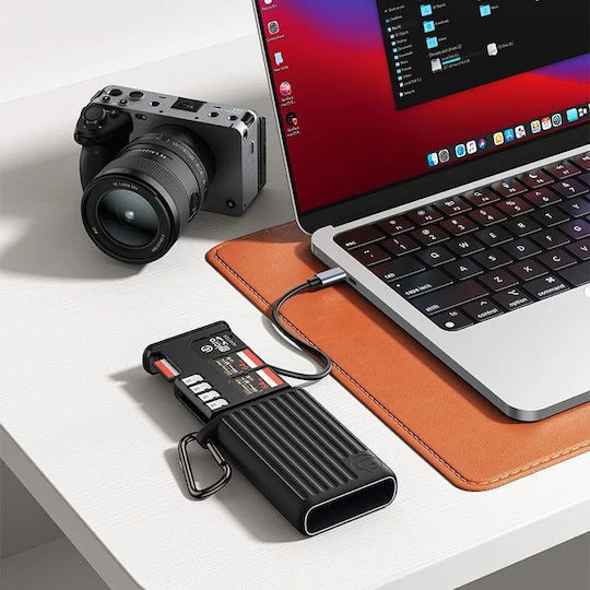 Ulanzi Mcr-02 Multifunctional High-speed Card Reader