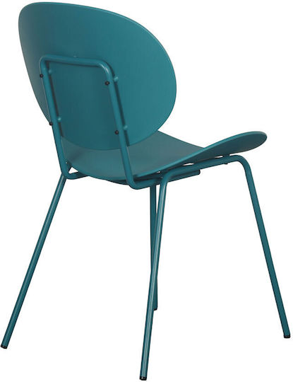 Outdoor Chair Polypropylene Futura Petrol 51x50x80.5cm