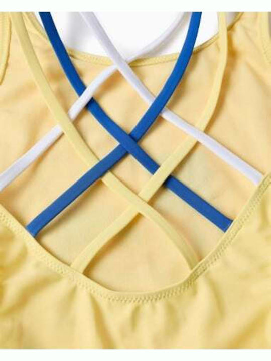 Zippy Costum de baie pentru copii Întreg Yellow