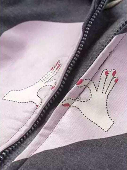 abo Kids Cardigan Gray