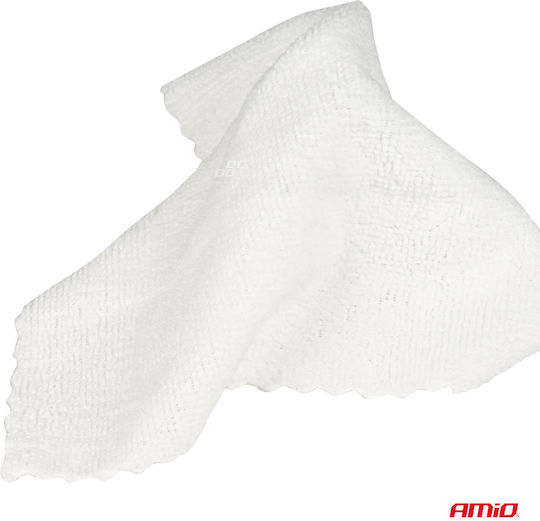 AMiO Tücher Mikrofaser Reinigung / Trocknen für Körper Auto 200gsm 22.5x22.5cm 12Stück