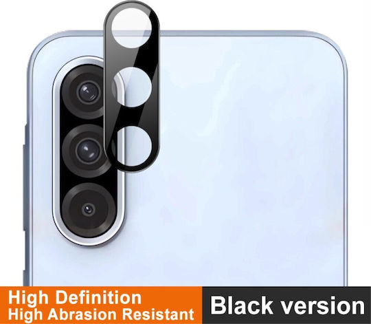 Camera Protection Tempered Glass Black for the Samsung Galaxy A36 5G