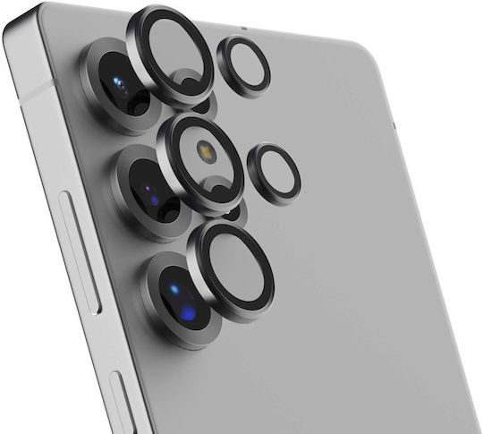 Spacecase Quickfit Camera Protection Tempered Glass Silver for the Samsung Galaxy S25 Ultra