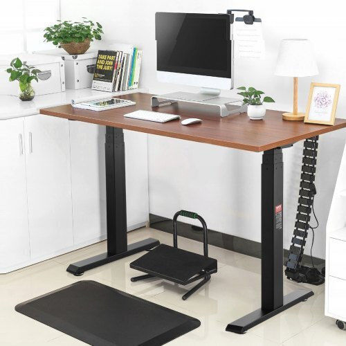 Vevor Collapsible Desk Base made of Metal Black Color 120x60x65cm
