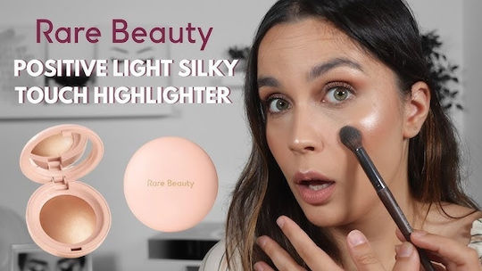 Highlighter Rare Beauty Positive Light Silky Touch Highlighter Exhilarate 2.8 G