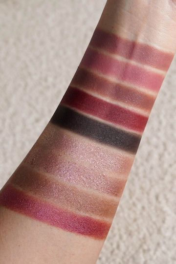 Charlotte Tilbury Paletă cu Farduri de Pleoape Matifiant Pudră Pillow Talk