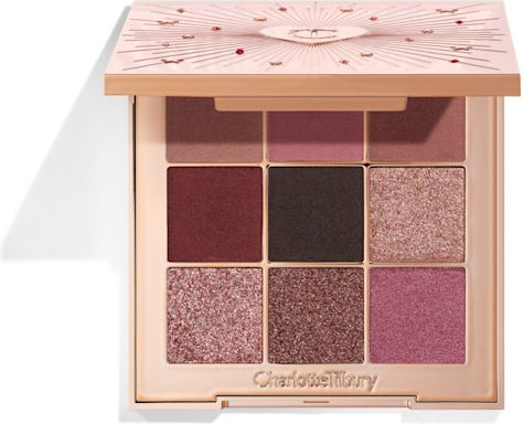 Charlotte Tilbury Paletă cu Farduri de Pleoape Matifiant Pudră Pillow Talk