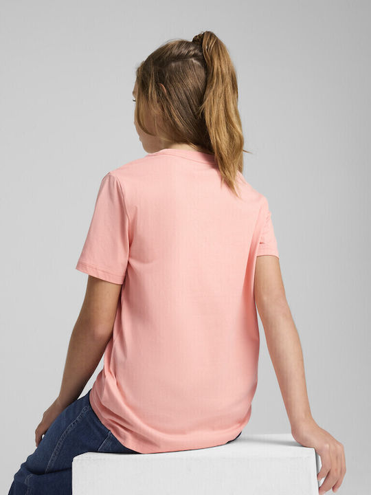 Παιδικό T-shirt Κοραλί Essentials