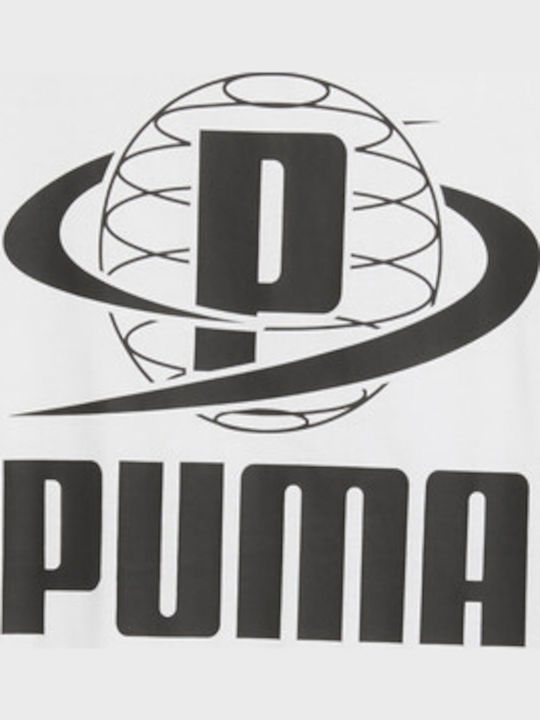 PUMA Тениска Бяла