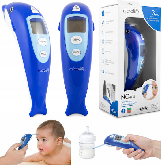 Microlife Ψηφιακό Θερμόμετρο Πράσινο NC 400