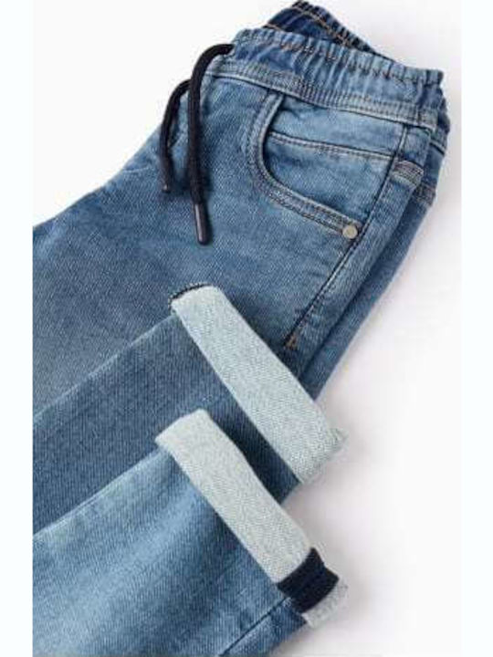 Zippy Kinder Schlaghose Jeans Rot