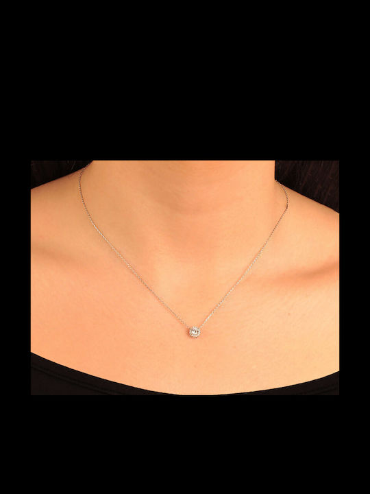 Jeweltude Κολιέ από Ασήμι