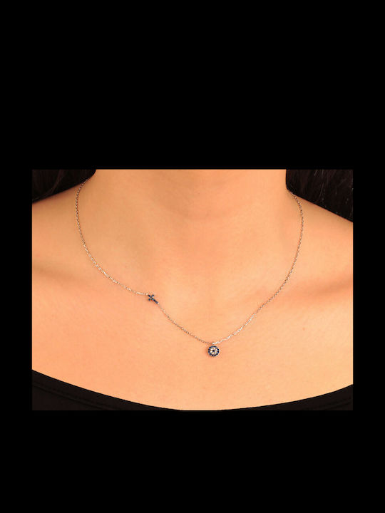 Jeweltude Κολιέ από Ασήμι