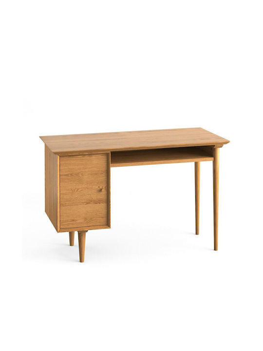 Schreibtisch Holz Braun 120x55x73cm