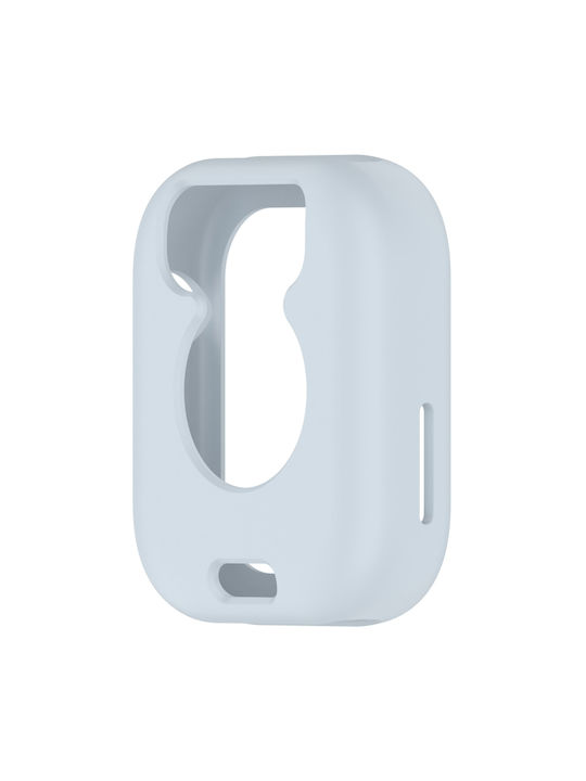 Huawei Watch Silicone Case in Light Blue color for Galaxy Fit3