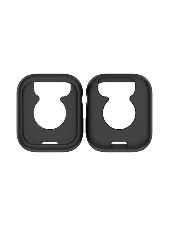 Huawei Watch Silicone Case in Black color for Galaxy Fit3