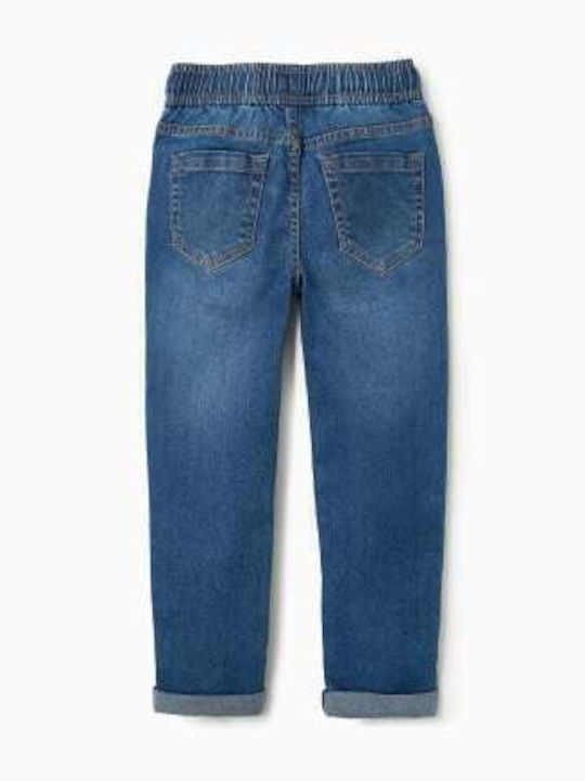 Zippy Kinder Schlaghose Jeans Rot