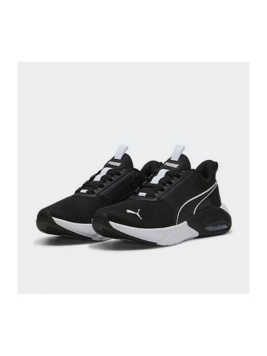 X-cell Nova Fs Sport Shoes Running Black Yellow
