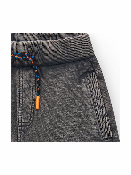 Șort/Salopetă Copii Denim Negru