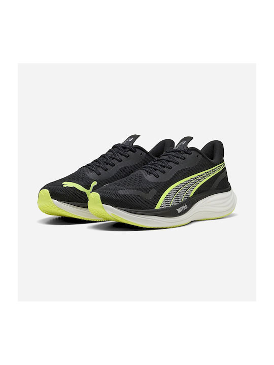 Velocity Nitro 3 Sport Shoes Running Black