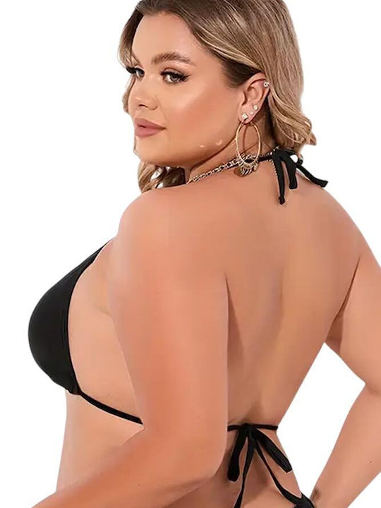 Bikini Τριγωνάκι Μαύρο