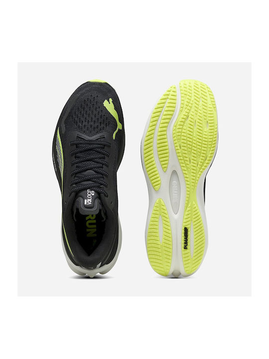 Velocity Nitro 3 Sport Shoes Running Black