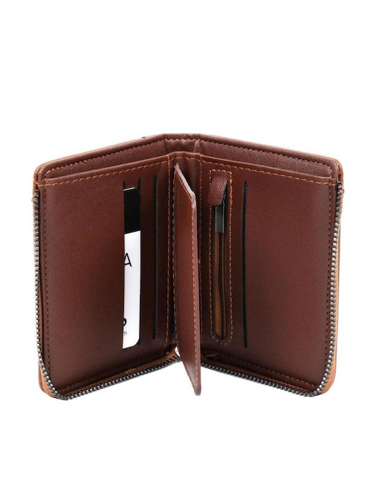 Men's Wallet Classic Tabac Brown