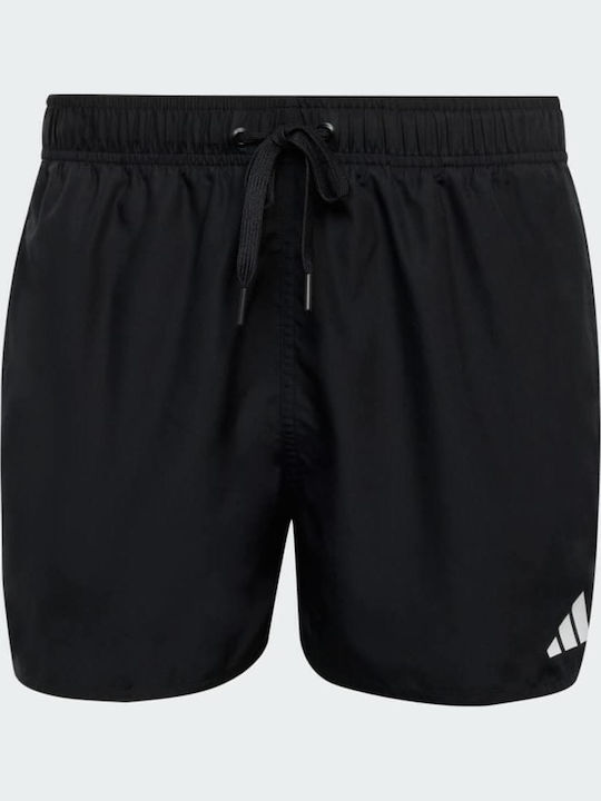 Performance Men's Swimwear Shorts Black Striped