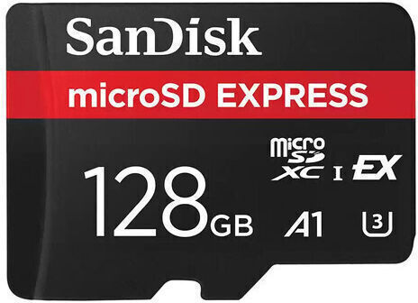 Sandisk Switch microSDXC 256GB U3 V30 A1 UHS-I 880MB/s