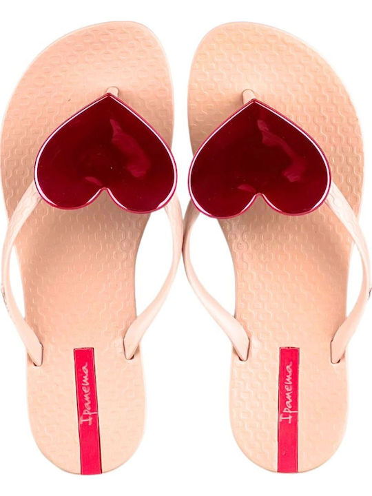 Maxi Fashion Ii Frauen Flip Flops in Rosa Farbe