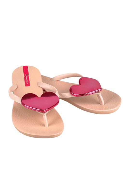 Maxi Fashion Ii Frauen Flip Flops in Rosa Farbe