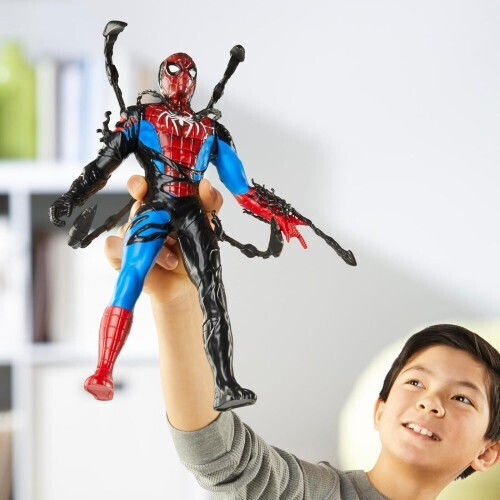 Action Figure Spider-Man VenomVersus Liquid Shifter for 4+ years old Years 27cm.
