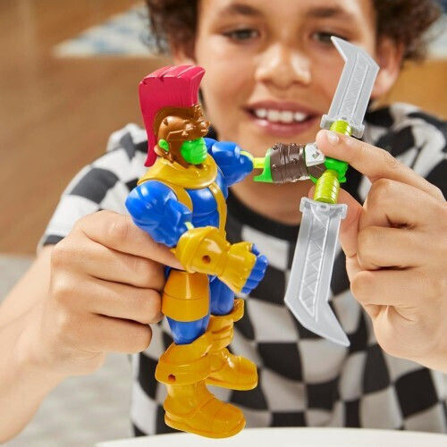 Фигура за Действие Deluxe Marvel Avengers Mixmashers - Thanos Deluxe Action Figure 7см.
