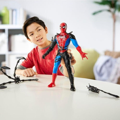 Action Figure Spider-Man VenomVersus Liquid Shifter for 4+ years old Years 27cm.