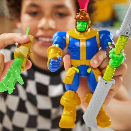 Фигура за Действие Deluxe Marvel Avengers Mixmashers - Thanos Deluxe Action Figure 7см.