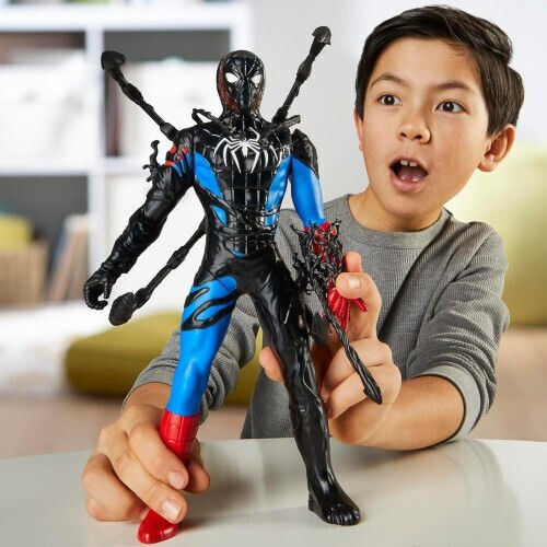 Action Figure Spider-Man VenomVersus Liquid Shifter for 4+ years old Years 27cm.