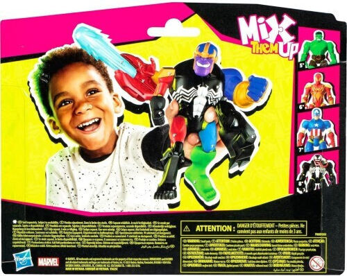 Фигура за Действие Deluxe Marvel Avengers Mixmashers - Thanos Deluxe Action Figure 7см.