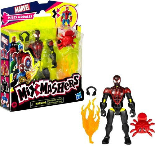 Φigură de acțiune Spider-Man Miles Morales 12cm cm