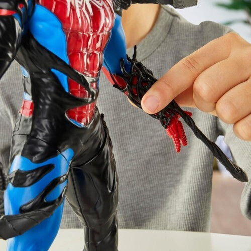 Action Figure Spider-Man VenomVersus Liquid Shifter for 4+ years old Years 27cm.