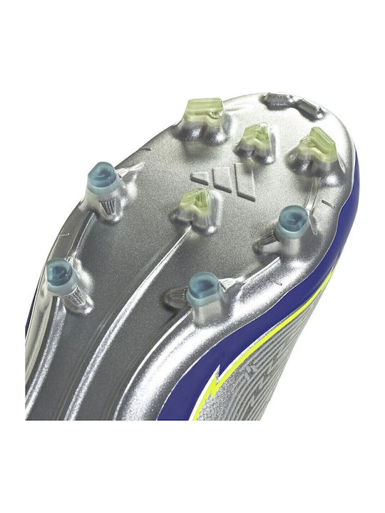adidas F50 Pro Pantofi de Fotbal cu crampoane Bej adidas F50 Pro Pantofi de Fotbal cu crampoane Bej