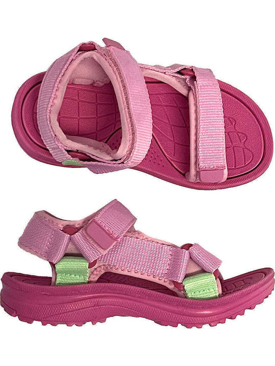 Kinder Sandalen Fuchsie