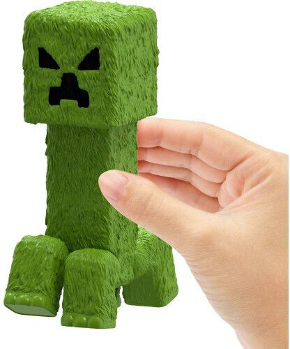 Action-Figur Creeper Minecraft 30cm.