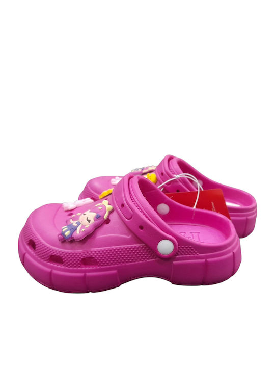 Children's Beach Shoes Fuchsia