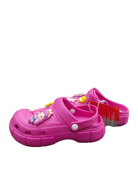Children's Beach Shoes Fuchsia