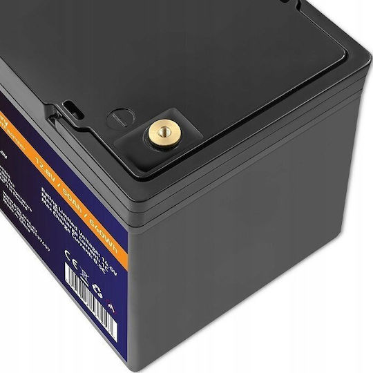 Qoltec Baterie Fotovoltaică Litiu 12.8V 50Ah (53704)