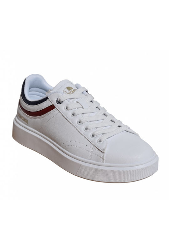 Herren Sneakers Weiß