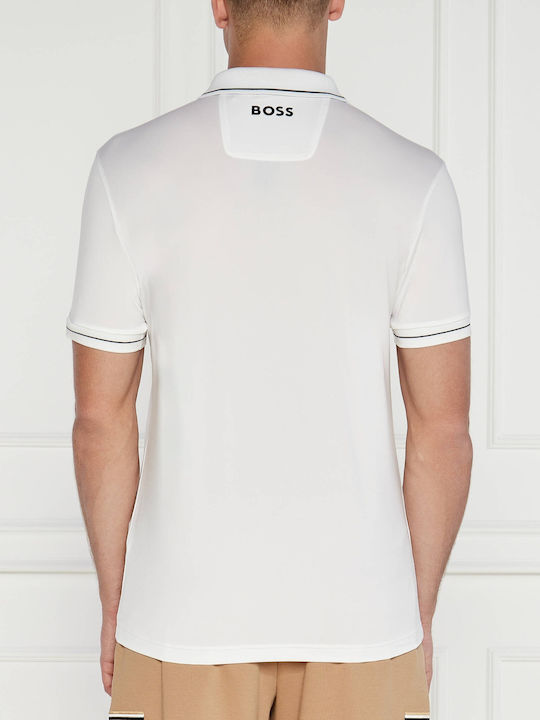 Boss Paul Polo Bluse White