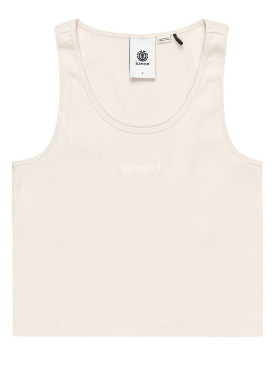 Women's Blouse Sleeveless Oat Milk