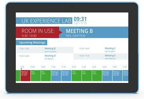 Таблет Allnet Allnet Meeting Room RGB LED Таблет 10 инча RK3568 8GB/32GB WiFi Android 11 NFC Черен Meetone-101-c0