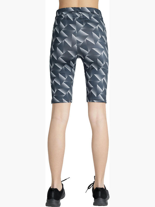 Women's Bike Legging Black - Grey